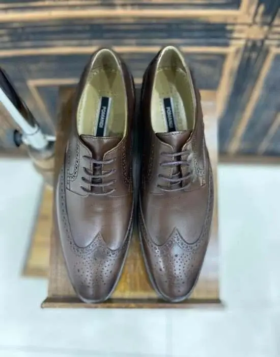 Donker Bruin Veterschoenen 